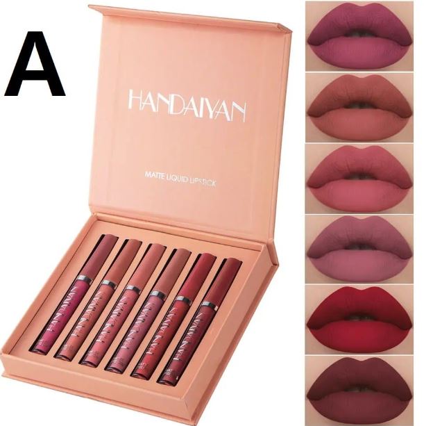 Set de Labiales x6 unidades 2024 Con (50% DESCUENTO)