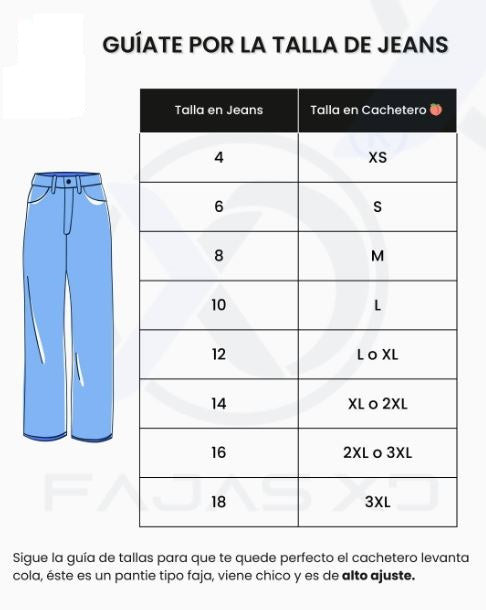 Panty Realza Curvas con Tejido de Seda y Efecto Moldeador 2024