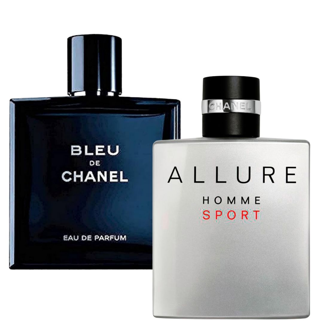 ALLURE  &  BLEU DE CHANEL